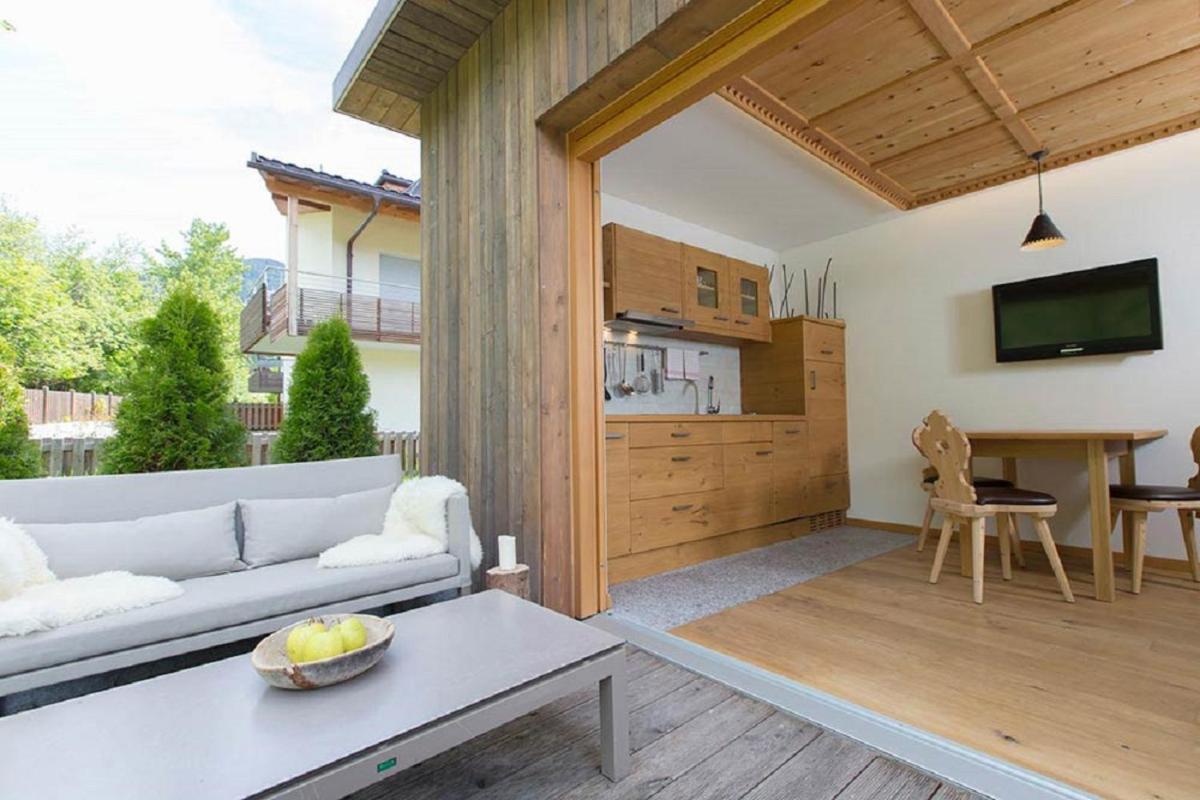 Appartement Pichler Dobbiaco Exterior foto
