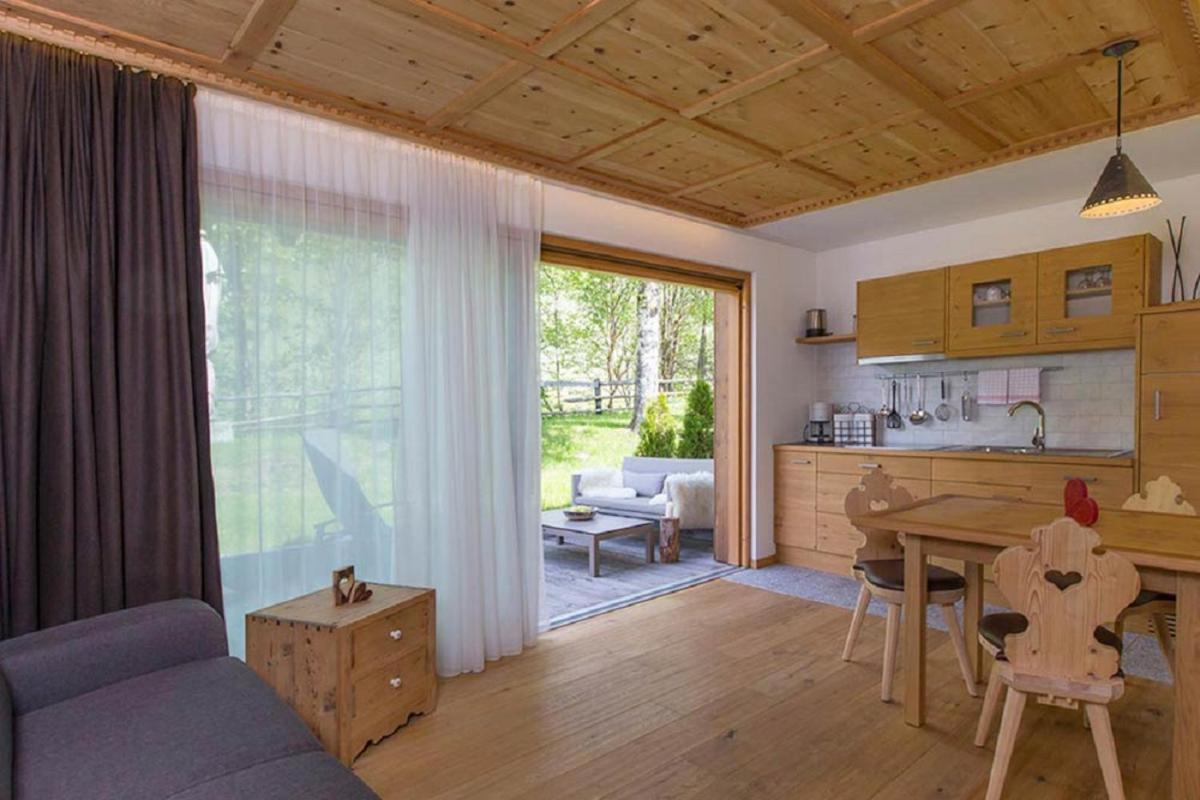 Appartement Pichler Dobbiaco Exterior foto