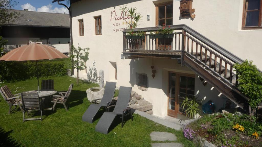 Appartement Pichler Dobbiaco Exterior foto
