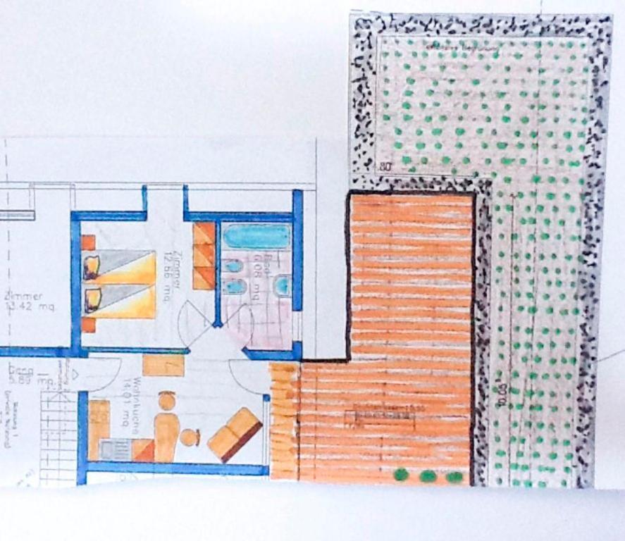Appartement Pichler Dobbiaco Habitación foto